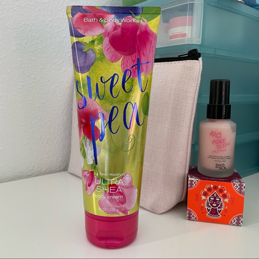 Sweet Pea Body Cream